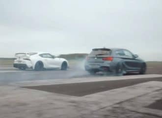 Εμφύλιος μεταξύ Toyota Supra και BMW M140i (+video)