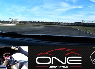 Ήχος και εικόνα F1 από το Mercedes-AMG One (+video)