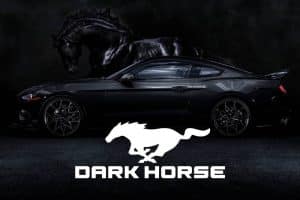 ford mustang dark horse