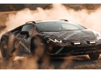 Lamborghini Huracan Sterrato έτοιμη για το Ακρόπολις (+video)