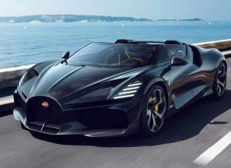 Η νέα Bugatti Mistral των 5+ εκατομμυρίων ευρώ!