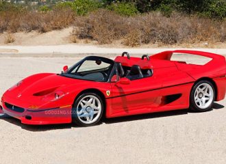 «Ξεραίνει» η τιμή της Ferrari F50 του Μάικ Τάισον