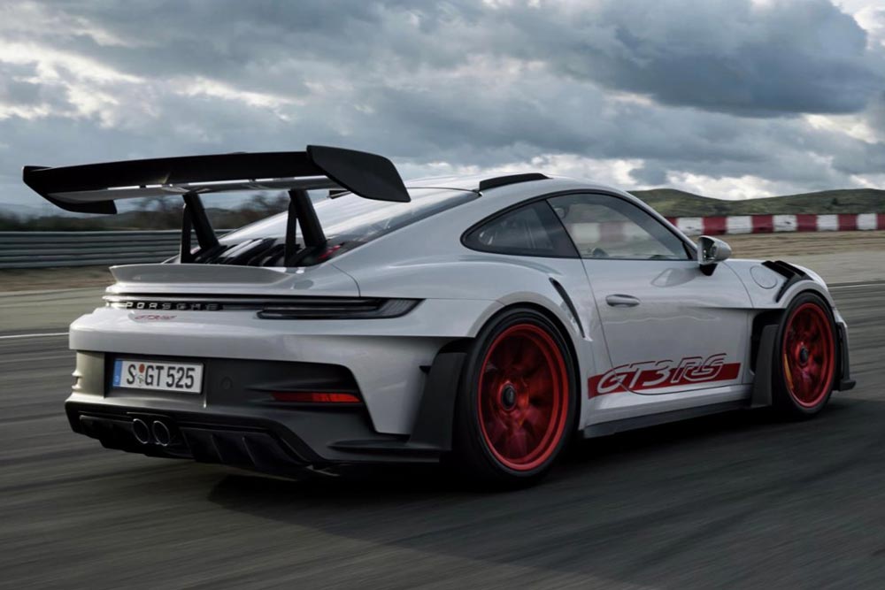 Η νέα Porsche 911 GT3 RS προκαλεί ανατριχίλα!