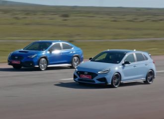 Το Hyundai i30 N «σβήνει» το Subaru WRX (+video)