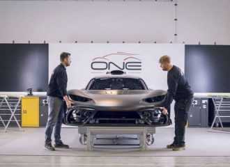 Σε ρυθμούς παραγωγής το Mercedes-AMG One