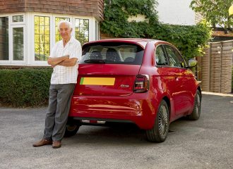 O 84χρονος… κος Fiat παρέλαβε το 55ο του Fiat!