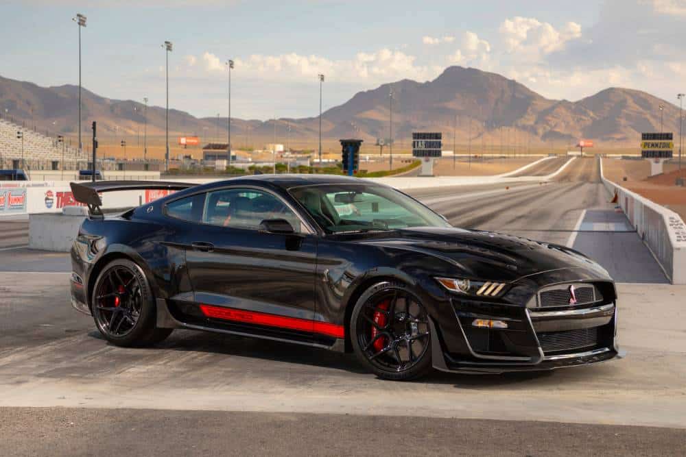 shelby gt500 code red