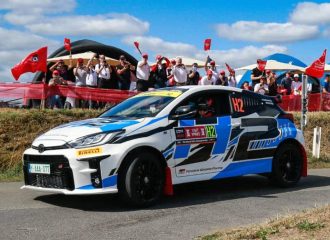 Στα χνάρια των WRC το υδρογονοκίνητο GR Yaris (+video)