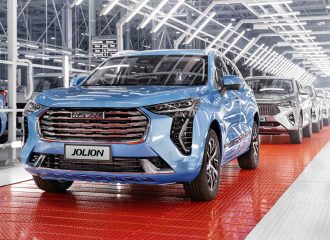 Κινεζικό SUV «έφαγε» το Lada Niva στη Ρωσία