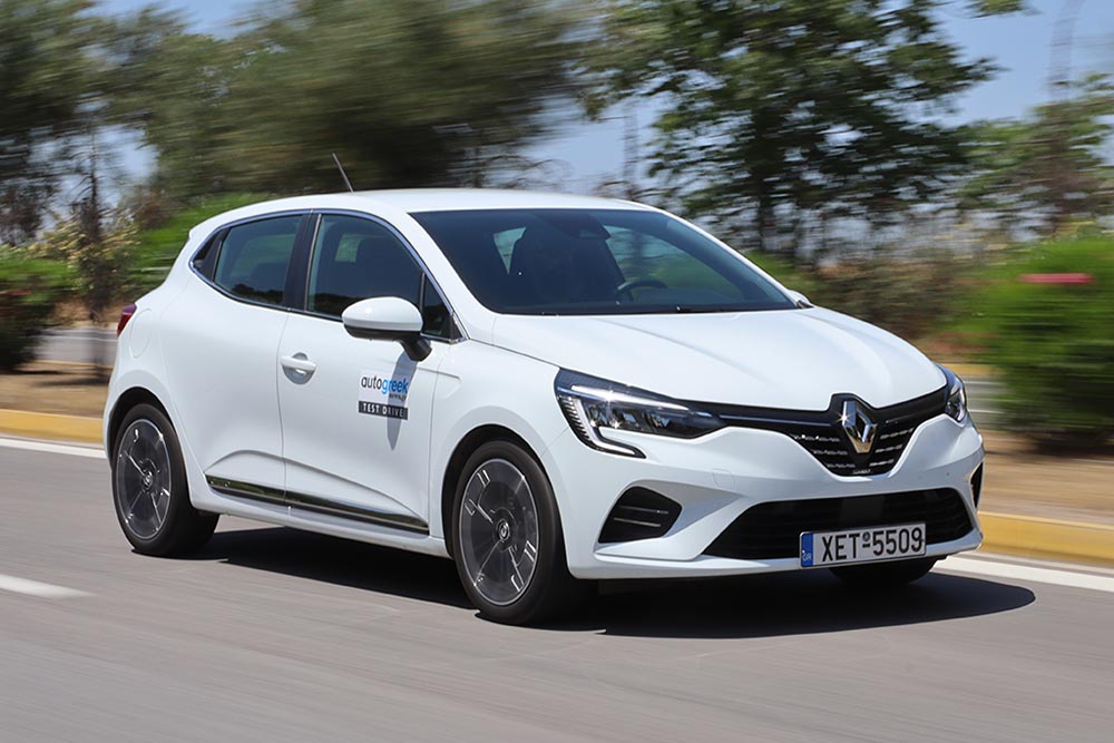Renault Clio 1.5 diesel για οικονομία χωρίς εξηλεκτρισμό
