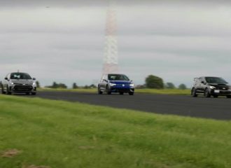 «Πατινάδα» GR Corolla, Golf R και WRX STI (+video)