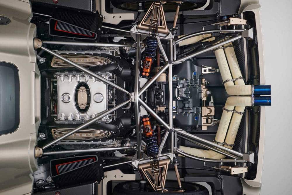 Η Pagani απέρριψε υβριδικό V8 1.000HP για χάρη του V12