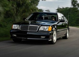Ανυπέρβλητη Mercedes 600 SEL με V12 7.6 λίτρων (+video)