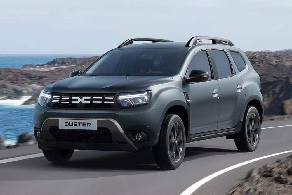 Ρουά ματ με το νέο Dacia Duster Mat Edition