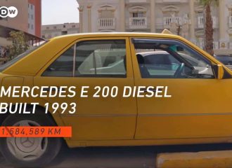 «Χαϊλάντερ» Mercedes E 200 D Taxi με 1,6 εκ. χλμ.!