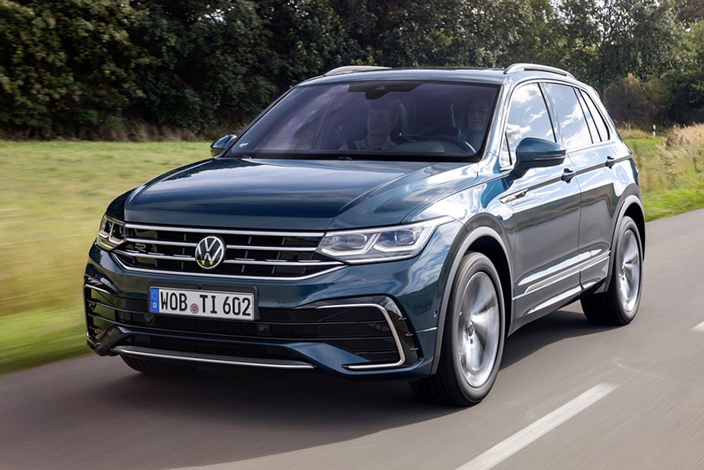 Νέο VW Tiguan: Επαναπροσδιορίζει ξανά τα SUV