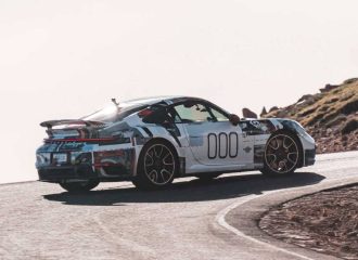 Η Porsche 911 Turbo διέλυσε ρεκόρ ανάβασης (+video)