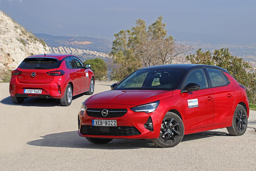 Opel Corsa 1.2Τ βενζίνη ή 1.5D ντίζελ; Ποιο συμφέρει;