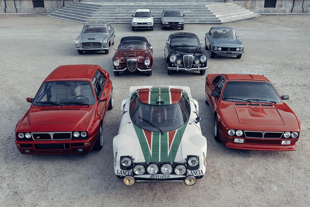 Επιστροφή στο παρελθόν για τις 3 νέες Lancia