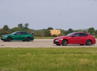 Πόσο ταχύτερη είναι η Giulia GTA από την QV; (+video)