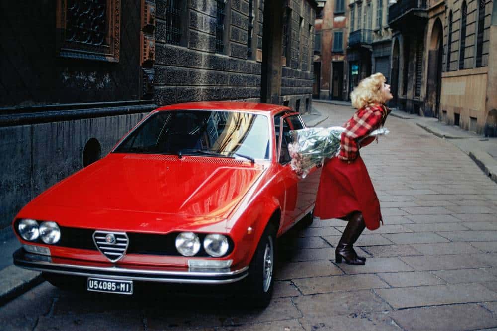 Το προφητικό ταμπλό της Alfa Romeo Alfetta GT