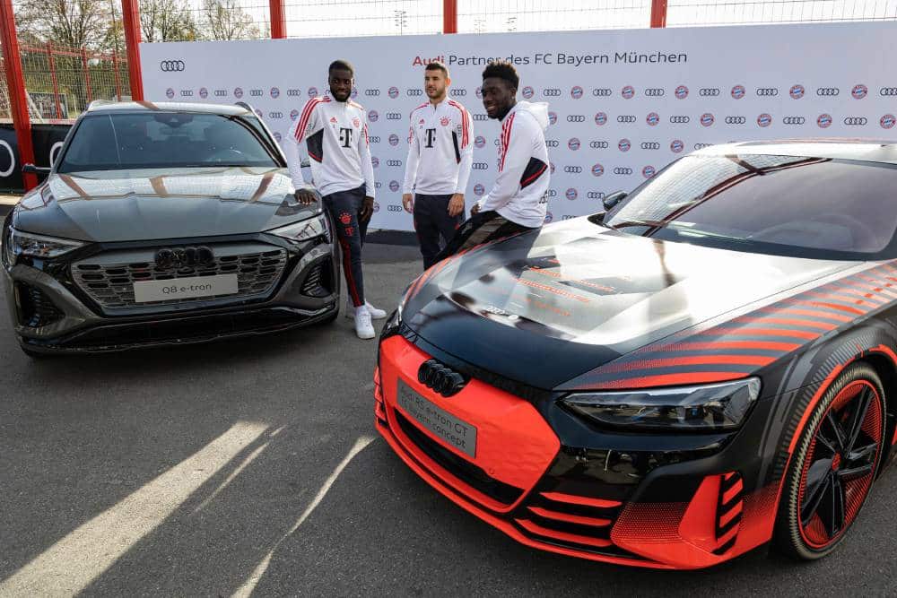 Η Μπάγερν μοιράζει γκολ με Audi e-tron