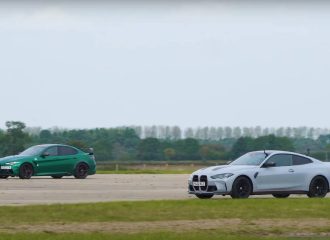 Giulia GTA και M4 CSL σε «βαρέων βαρών» κόντρα (+video)