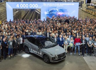 4 εκατομμύρια Hyundai από το εργοστάσιο της Τσεχίας