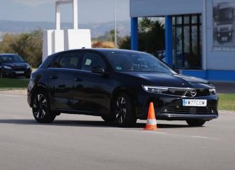 «Γρανίτης» το νέο Opel Astra στον τάρανδο ( video)