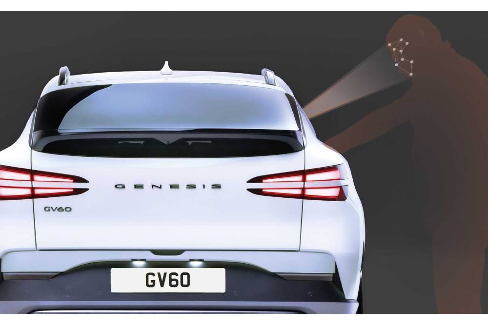Genesis GV60 με τεχνολογία αναγνώρισης προσώπου