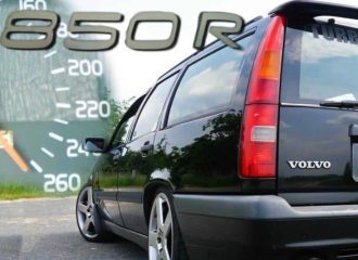 Volvo 850 R 480 ίππων «γαζώνει» (+video)