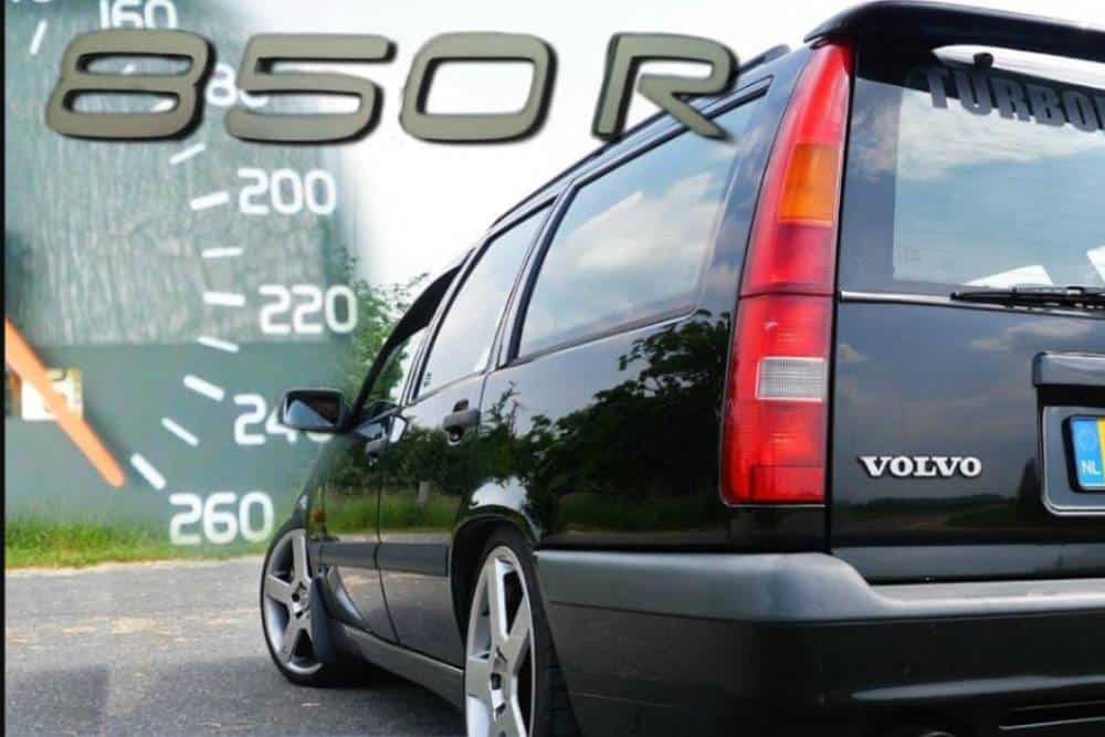 Volvo 850 R 480 ίππων «γαζώνει» (+video)