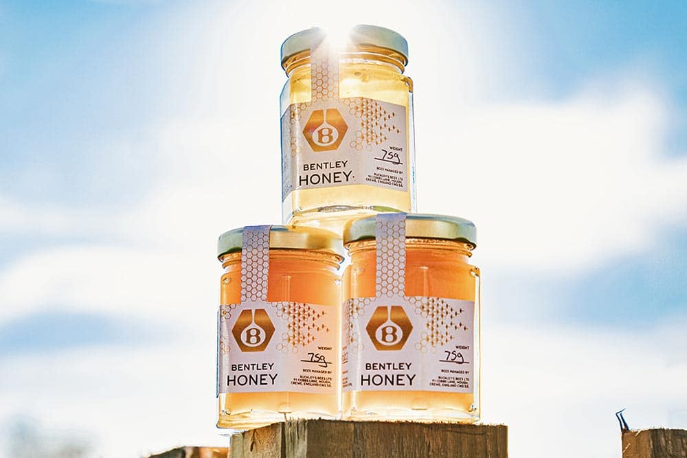 Premium μέλι από τα μελίσσια της Bentley!