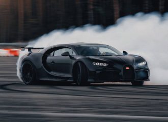 Επικό drift από τη Bugatti Chiron Pur Sport (+video)