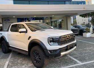 Έφτασε το νέο Ford Ranger Raptor στην Ελλάδα