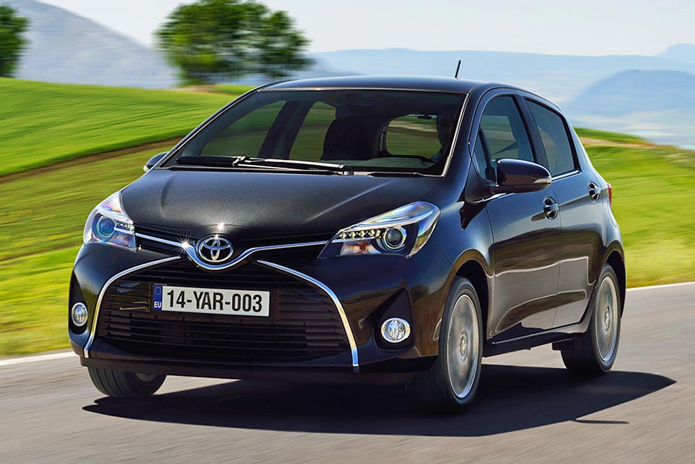 Εκατοντάδες Toyota Yaris 1.4 diesel σε καλές τιμές