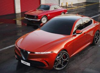 Ρετρό αισθησιασμός για τη νέα Alfa Romeo Giulia