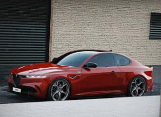 Η Alfa Romeo Giulia Coupe πρέπει να βγει αύριο
