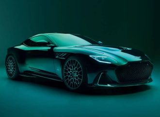 Απόλυτη ονείρωξη η Aston Martin DBS 770 Ultimate
