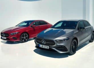 Οι τιμές των νέων Mercedes A-Class και B-Class