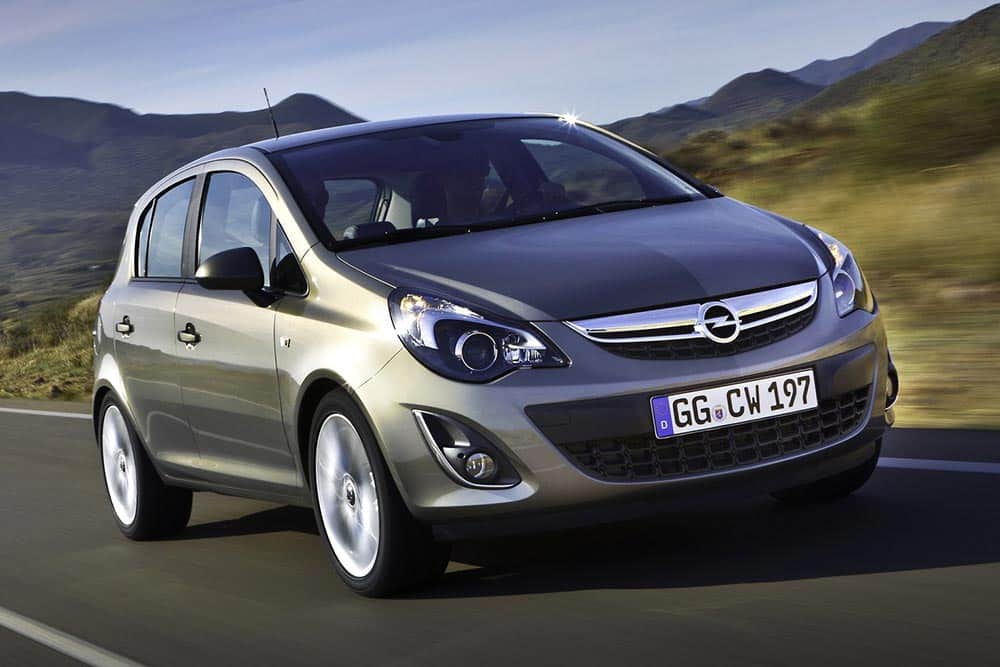 Οικονομικότατα Opel Corsa με 6.000-7.000 ευρώ