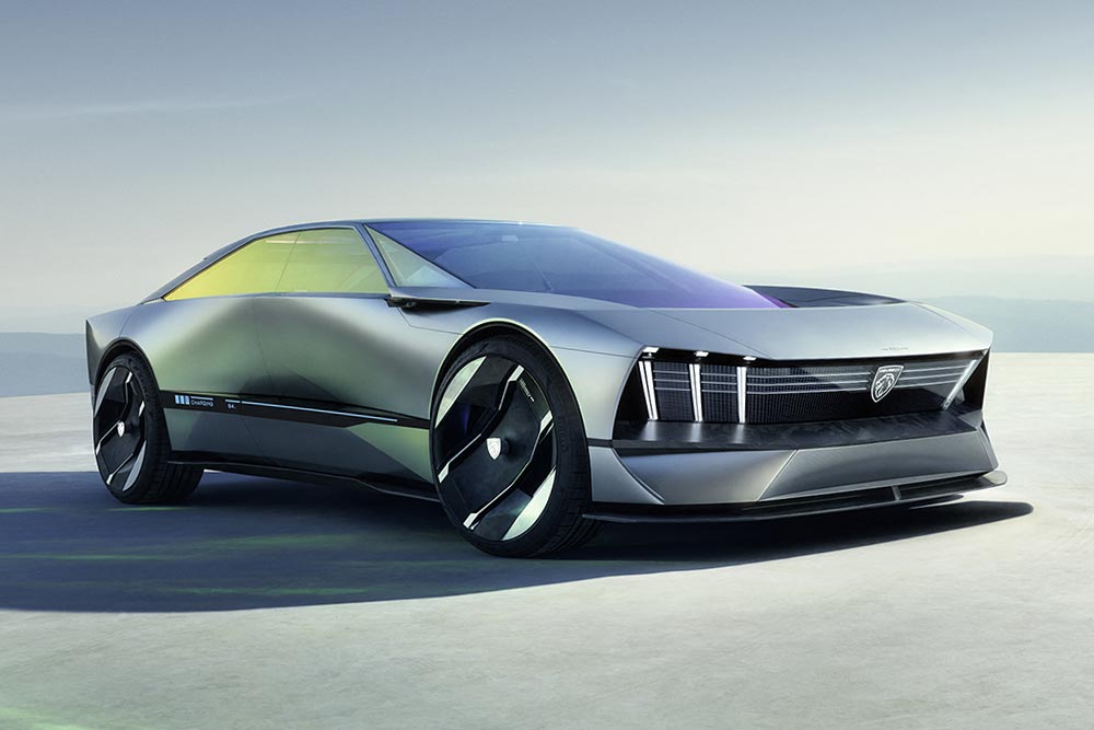 Το μέλλον της Peugeot μέσα από το Inception Concept