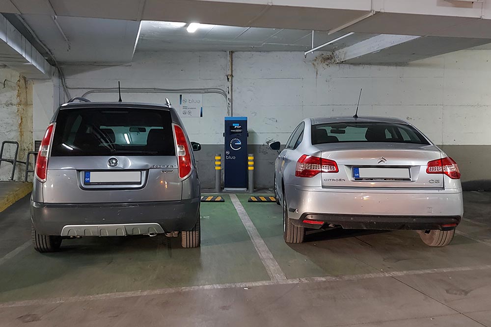Parking για ηλεκτρικά αυτοκίνητα; Ωχ αδελφέ…