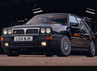 Στο σφυρί η Lancia Delta Integrale του «Mr Bean»