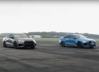 Το Audi S3 αμφισβητεί το RS 3 ( video)