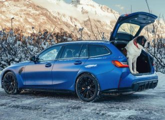 Σκυλίσια ζωή με τη BMW M3 Touring