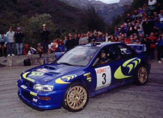 Πωλείται το Subaru Impreza WRC του Colin McRae!
