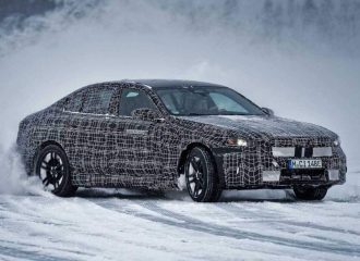 H BMW i5 στον υπέρ πάντων χειμερινό αγώνα