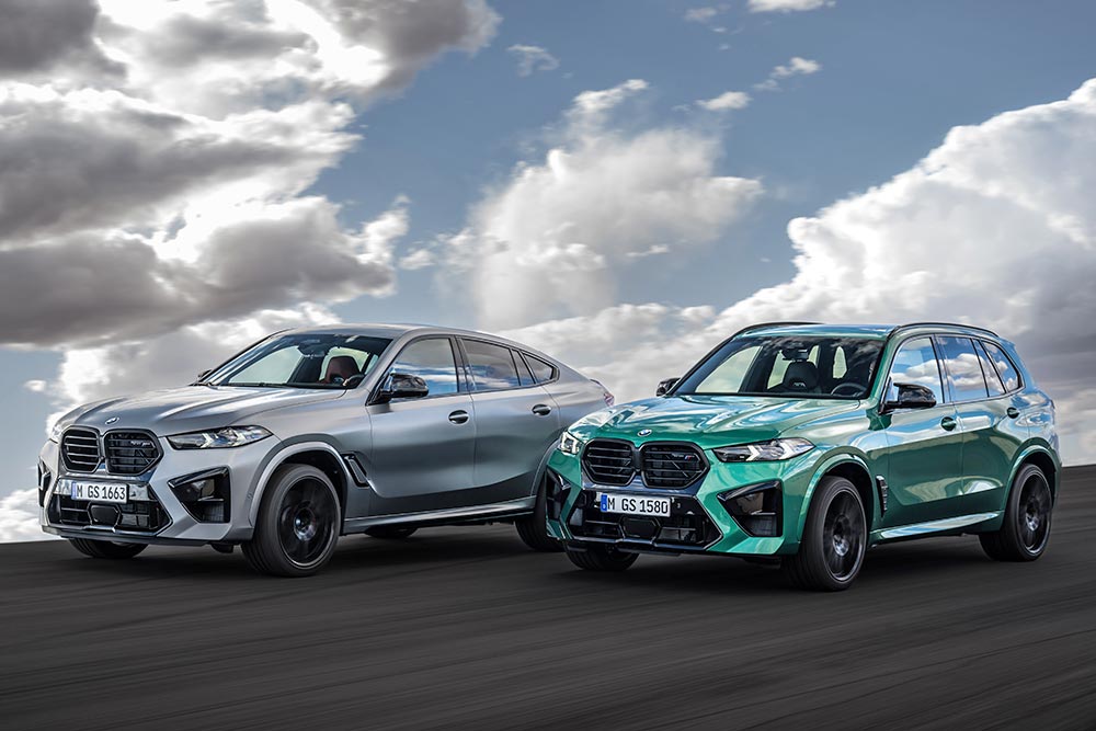 Οι τιμές των νέων BMW M3 CS, X5 και X6