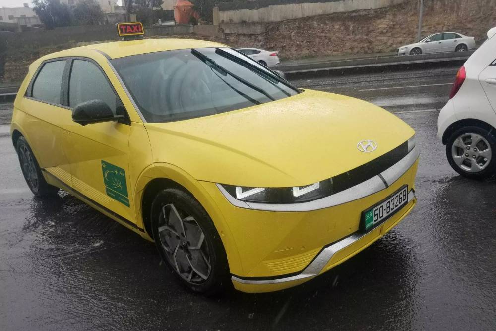 taxi hyundai ioniq 5